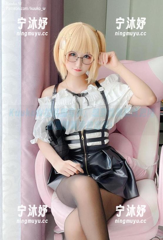 KuukoW KuukoW的礼服写真:想要优雅就该把网盘里的舞步拉出来!