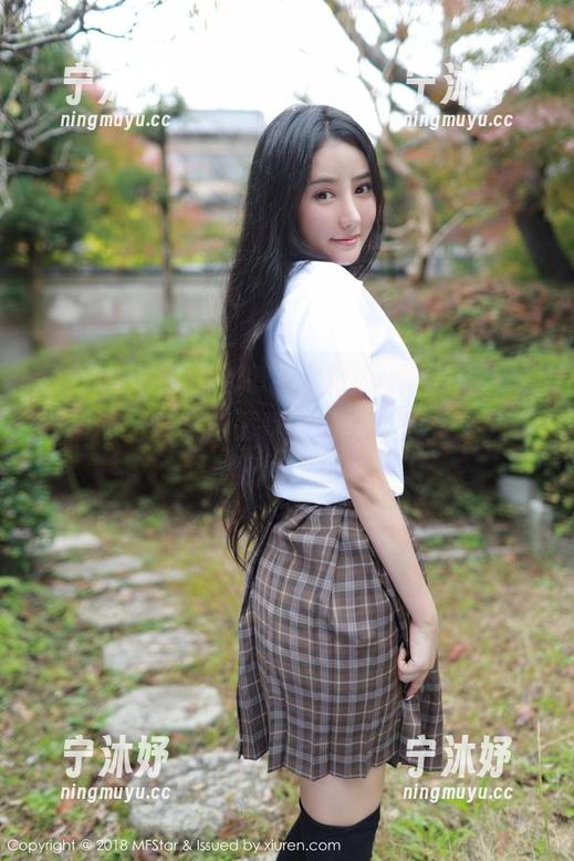 MFStar模范学院 - 艾莉Evelyn的牛仔裤图册：每个角落都在诉说‘我有一颗牛仔心’！