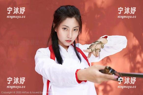 MiiTao蜜桃社-Mia米娅 MiiTao蜜桃社 - Mia米娅的和服画像,怎么会有这么多细节,中文版精选集合