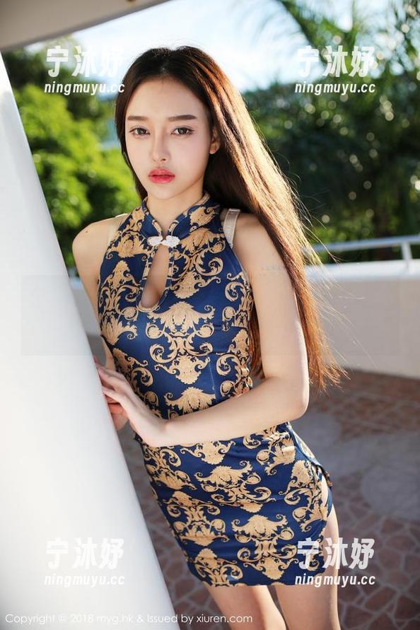 MyGirl美媛馆 - 图包里内容太丰富，Laura张小妮的连体衣真让人眼前一亮！