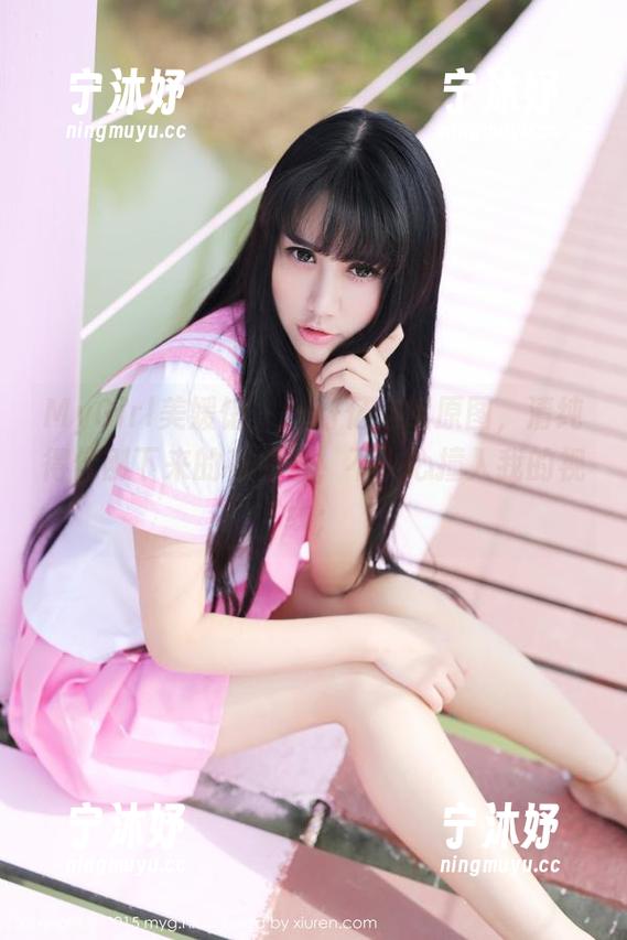 MyGirl美媛馆-叶籽亿 MyGirl美媛馆 - 叶籽亿这组原图,清纯得像刚下来的花仙子,不小心撞入我的视线;