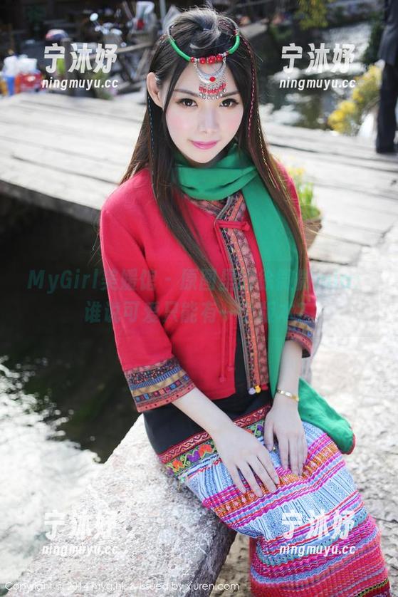 MyGirl美媛馆-徐微微mia MyGirl美媛馆 - 原图里的徐微微mia:谁说可爱只能有一个版本?