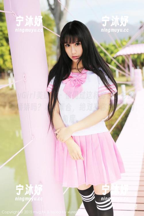 MyGirl美媛馆-潘娇娇 MyGirl美媛馆 - 你见过这样穿白衬衫的潘娇娇吗?私拍集合,绝对有你没想过的角度。