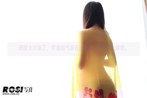 ROSI 原图太好看了,学姐的气质在ROSI自拍中完全展现。