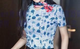 Xiuren秀人网 – 看Elise谭晓彤穿连体衣太惊艳，精致到我开始怀疑人生，明天也要试试看？