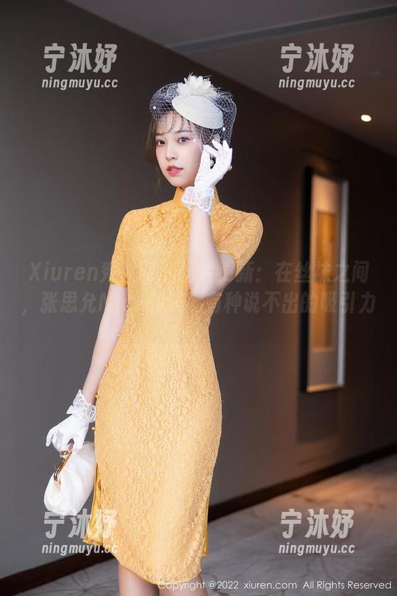Xiuren秀人网 - 图片更新：在丝袜之间，张思允Nice的美腿有种说不出的吸引力。