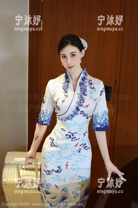 Xiuren秀人网 - 难以置信，王馨瑶Yanni的户外写真更新了，风都想参加！
