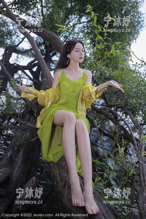 Xiuren秀人网 - 与众不同的高清图集：王馨瑶yanni美足，走出平常的圈子。