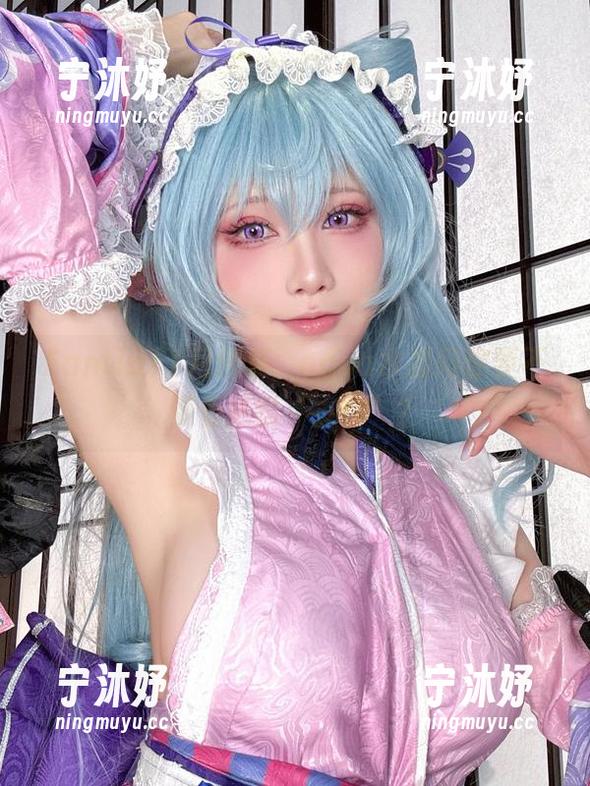 Fantia11月合集：aqua水淼问你要不要看她的‘杰作’？