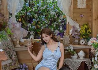 哈哈，云溪溪的Topaz黄宝石，福利图就像一颗被点亮的糖果！