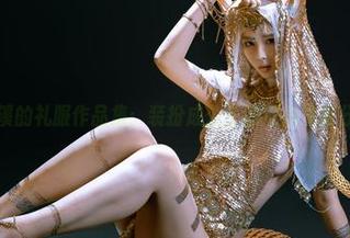 云溪溪的礼服作品集：装扮成公主的没心没肺分享！