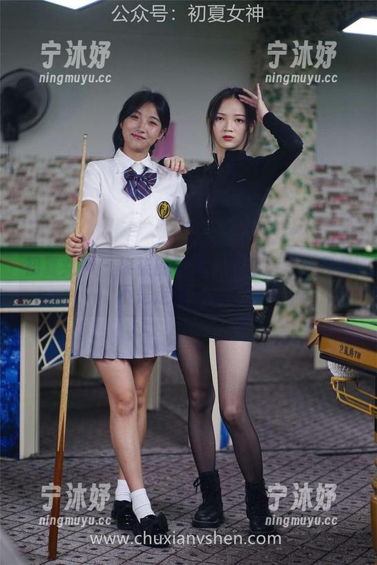 初夏女神-柒柒 初夏女神 - 柒柒的图集:黑暗魔法?我是不是走错片场了?