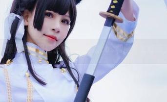 套装探员千反田鹿子，咦，这组cos和图片太好玩了！