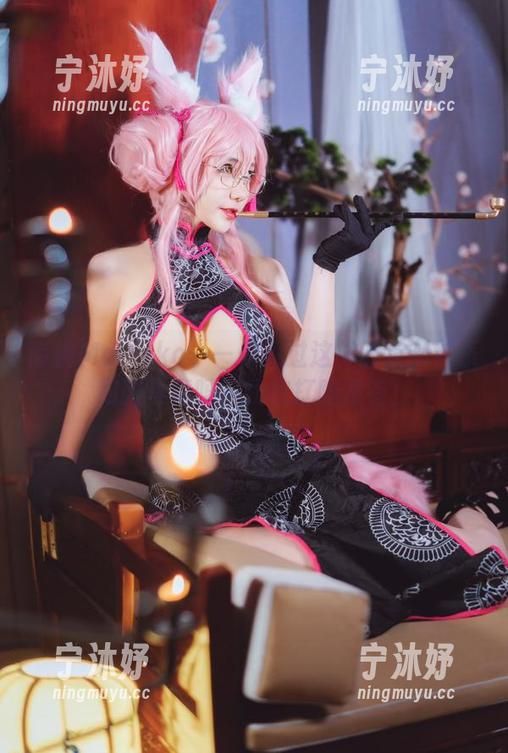 南桃Momoko——你见过这样的定制神乐和服写真吗？我敢打赌没有！