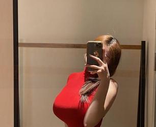 微密圈 – 舍不得退场的奶宝妹纸，白色套装原图定格的那一刻让我心花怒放