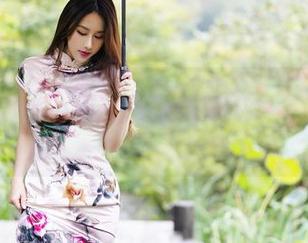 尤蜜荟 – 朱可儿Flower的写真作品，让我想说，你到底有多少可爱藏在身上？