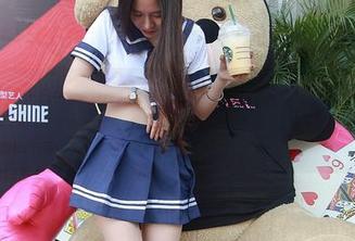 异思趣向 – 黑与白，小宝写真下载，究竟会擦出什么火花？