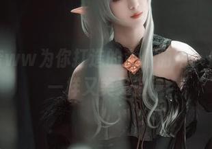 弥音音ww为你打造的女仆丽塔，像壁纸一样又美又懒！