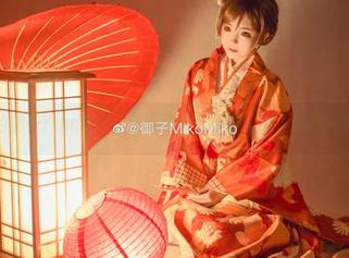 白色的御子Yumiko，高清图集，你能分得清这份朦胧吗？