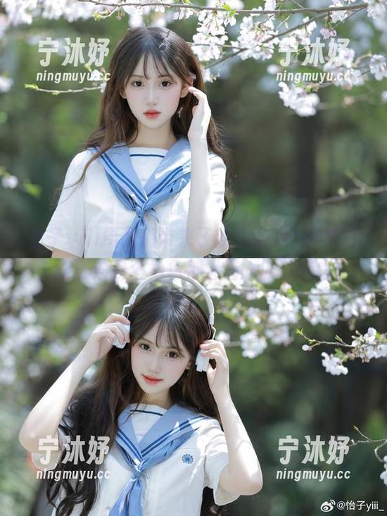 怡子yiii给我们带来了新的女神cos作品，果然连换个角色都透着一股独特哦。