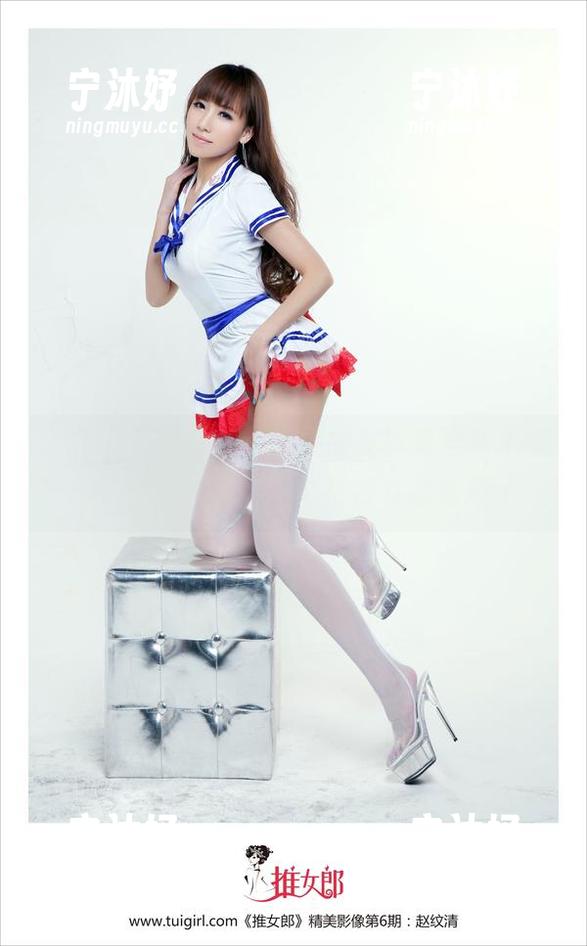 推女郎 - 又是陆瓷的校服写真集更新了，只能说，青春一个个都被状态给撩了