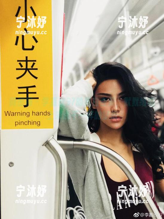 李嘉欣97 微密圈 - 李嘉欣97的黑白合集,默默给墙上来点不一样的壁纸