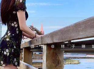 微密圈 – 啧啧，林子琳喵的免费白色图集，怎么会让人想起冰淇淋！
