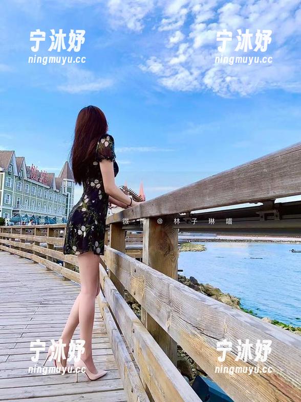 微密圈 - 啧啧，林子琳喵的免费白色图集，怎么会让人想起冰淇淋！