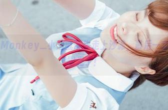 波萝社 – Monkey_小潘鼠带你走上沙滩，最后一套免费写真曝光了！