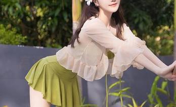 秀人网 – 大琪琪Emily与她的校园风景线：高清图包其实更像一场梦！