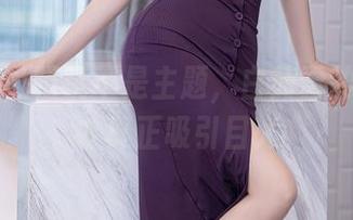 秀人网 – 眼镜不是主题，白茹雪的无圣光才真正吸引目光