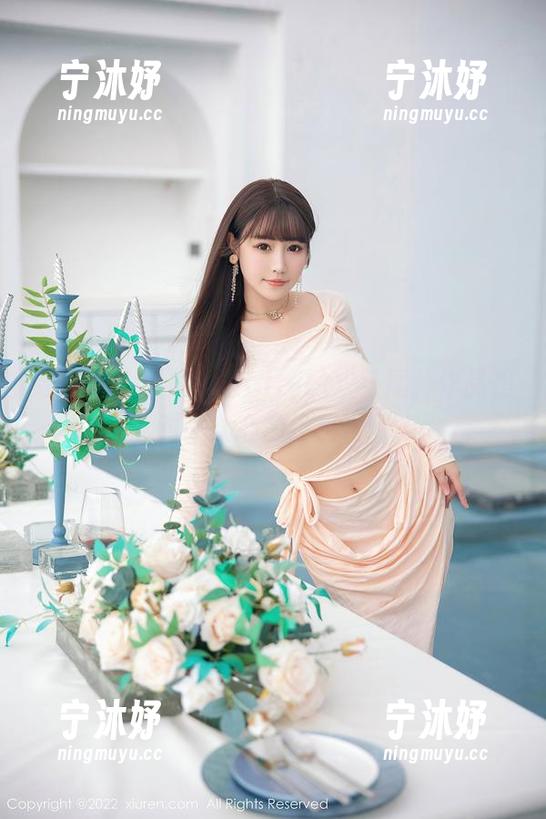 秀人网 - 顾楚楚Maily的双马尾，作品是对少女心的终极诠释
