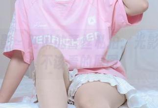 绮梦摄影 – 阿琳的蕾丝私拍：光影下那些不该看的原图