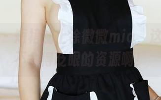 美媛馆 – 短裙加上徐微微mia，这就是我不舍得眨眼的资源啊！