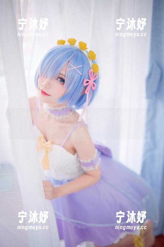 花柒Hana 当绣球花遇到花柒Hana:谁才是和服界的‘COS’女王?