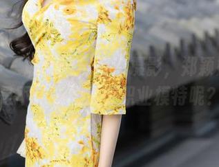 语画界 – 瑜伽课与高清摄影，郑颖姗Bev是不是在潜伏着职业模特呢？