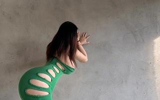 微密圈 – 呃……迷人的五姨太的全套棉袜图片，突然觉得袜子也能这么堂皇？